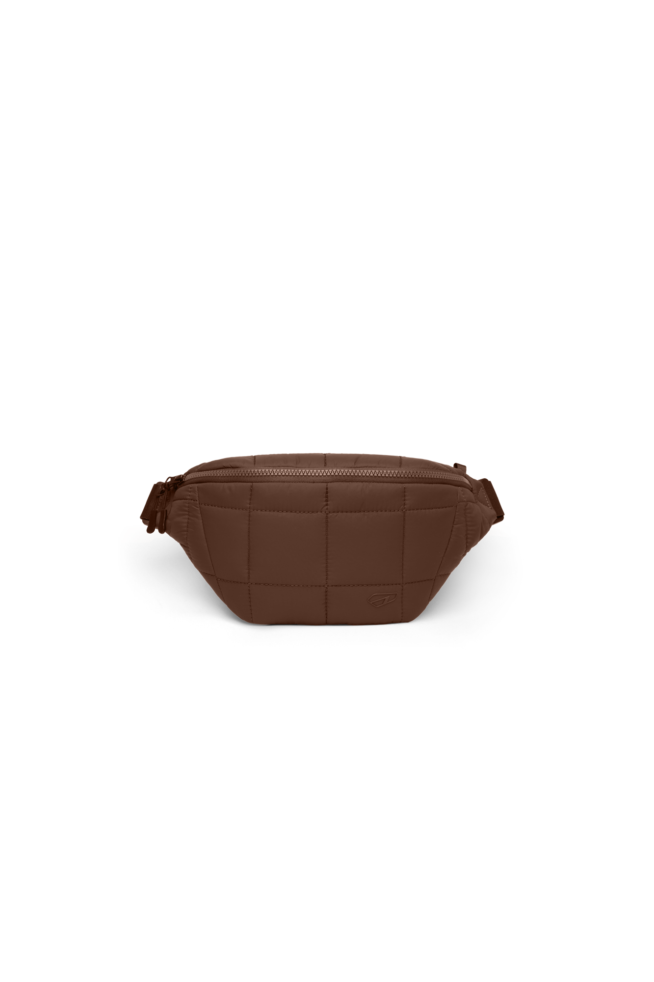ARKK Accessories ARKK Padded Logo Bumbag | Chocolate Bumbag